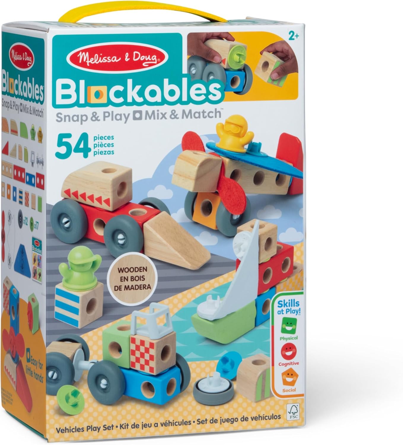 Blockables+ógçp-Ó Vehicles Play Set