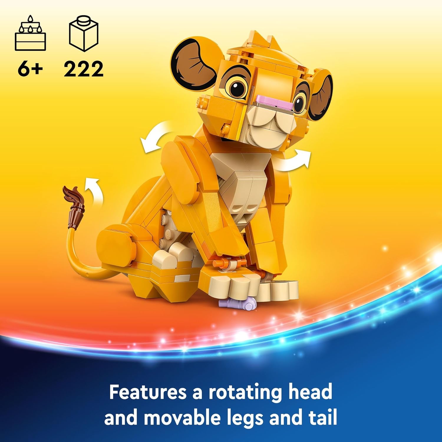 Simba the Lion King Cub