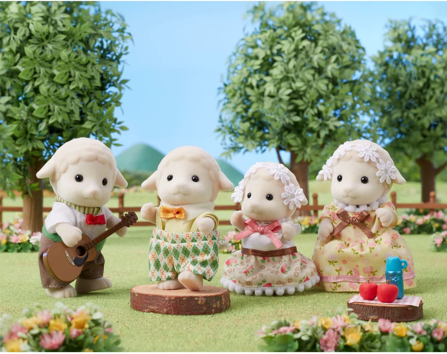 Cc Sheep Family