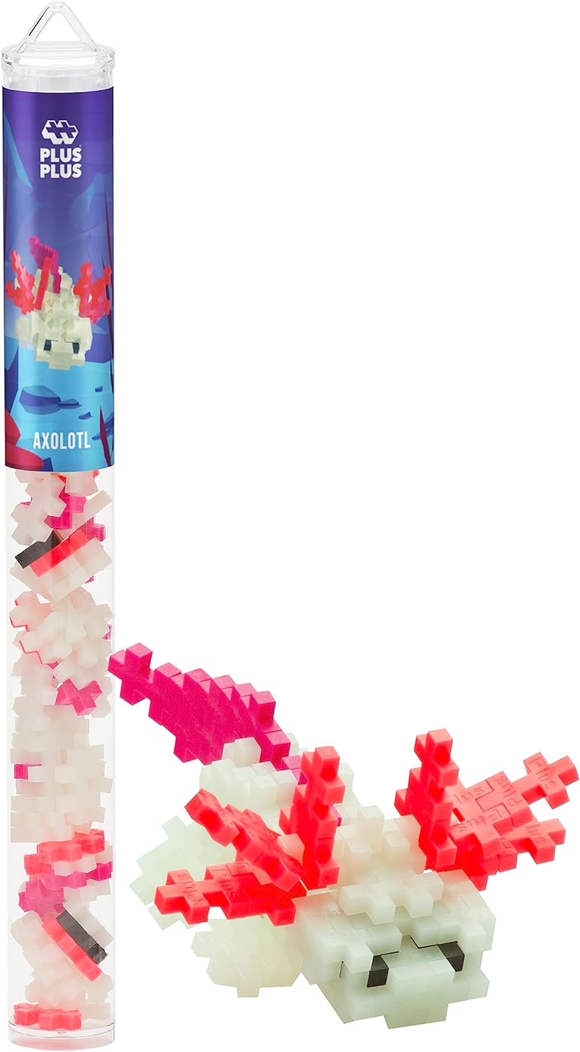 Tube Axolotl 70pc