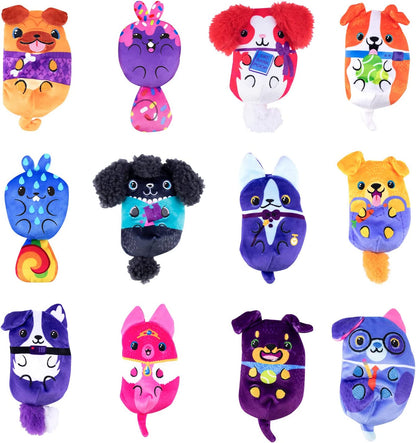 Dogs vs Squirls 4in Plush Blind Bag-2