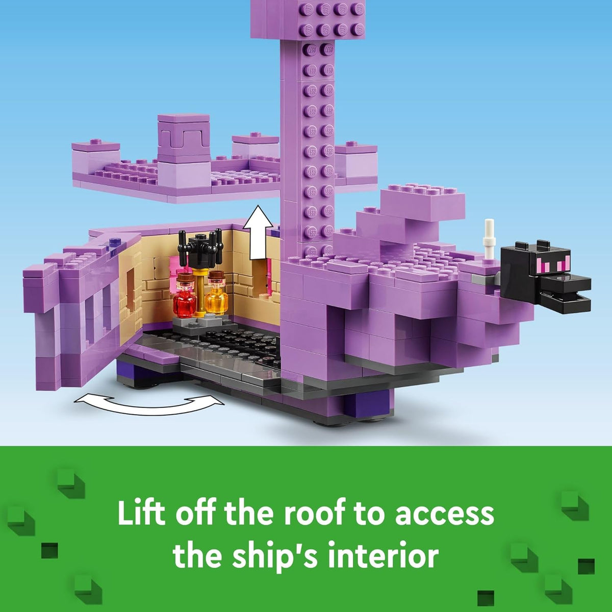 Ender Dragon and End Ship-2