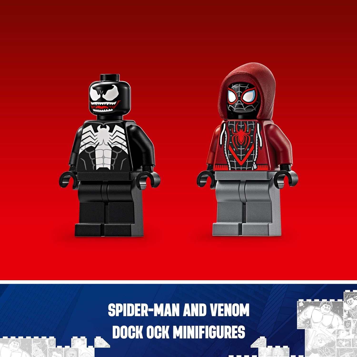 Venom Mech V Miles Morale