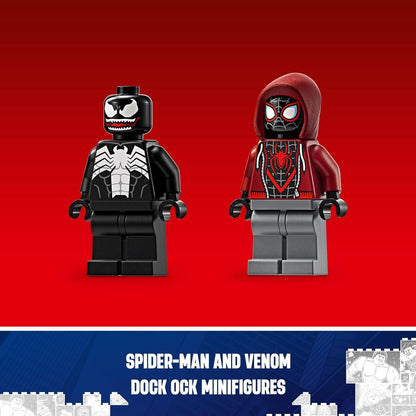 Venom Mech V Miles Morale