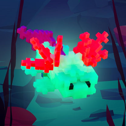 Tube Axolotl 70pc