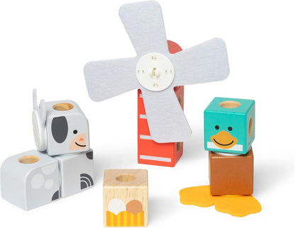 BlockablesT Farm Friends Play Set-3