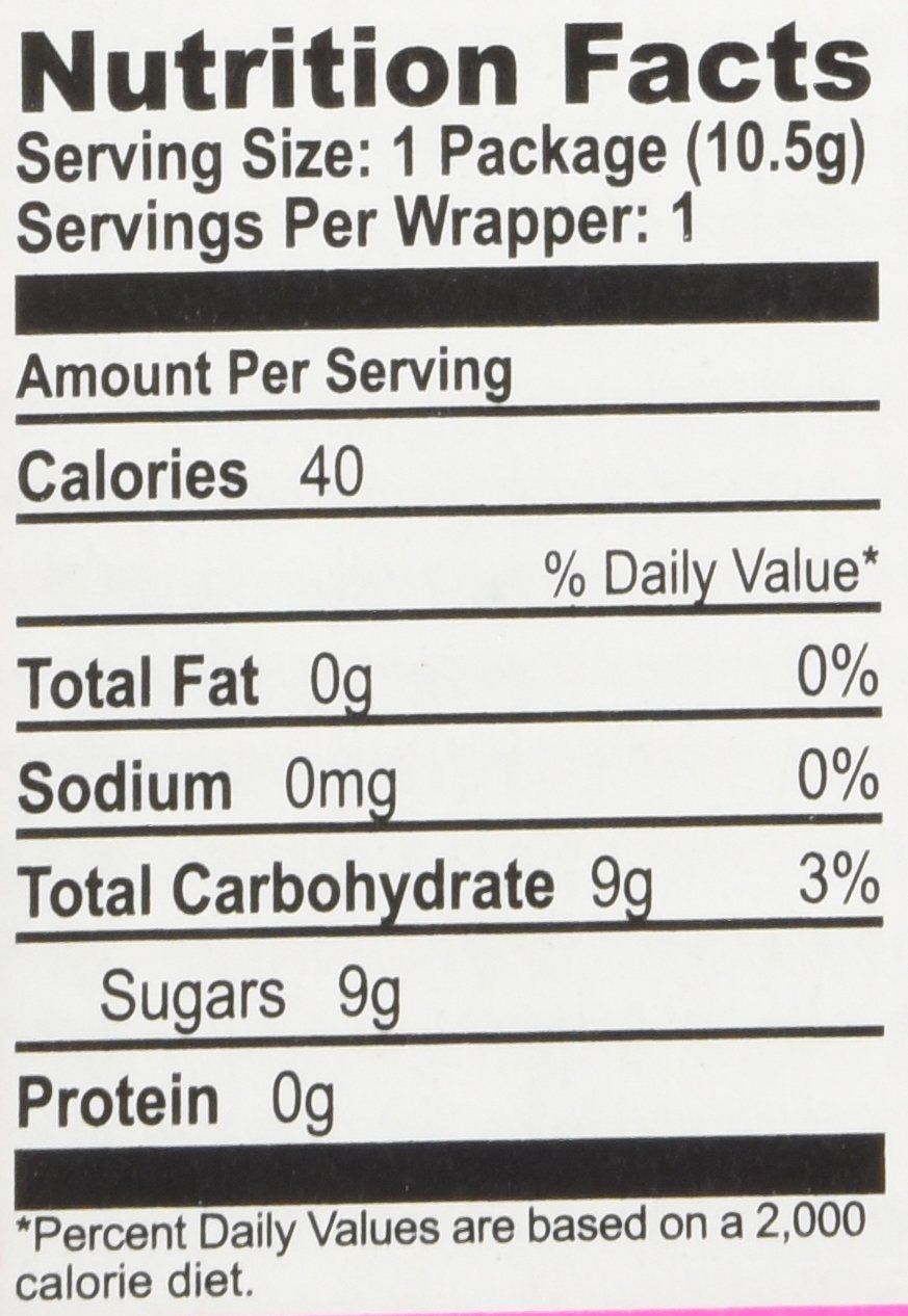 Pop Rocks - Bubblegum