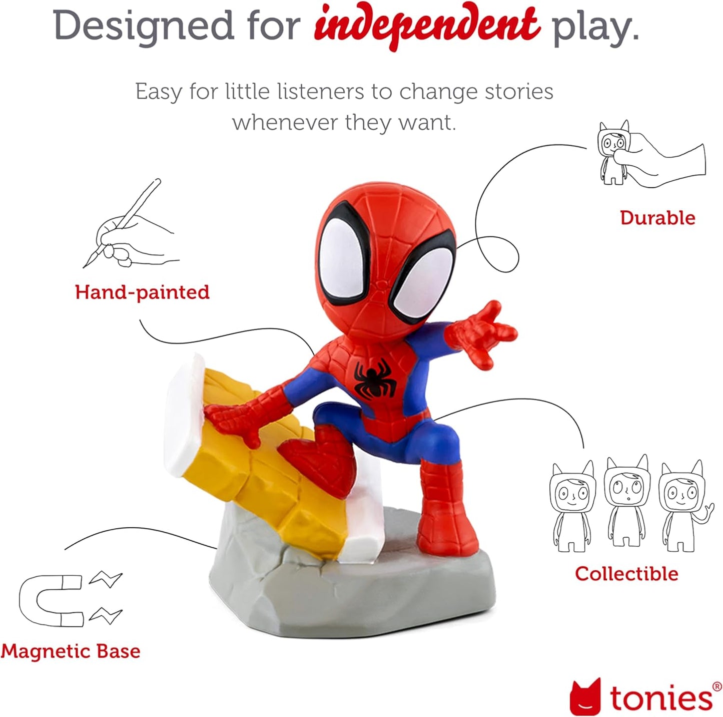 Spidey & Friends Tonie