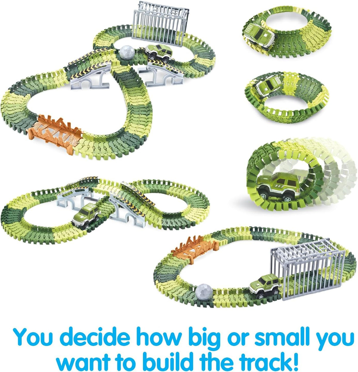 Dino Land Race Track-4