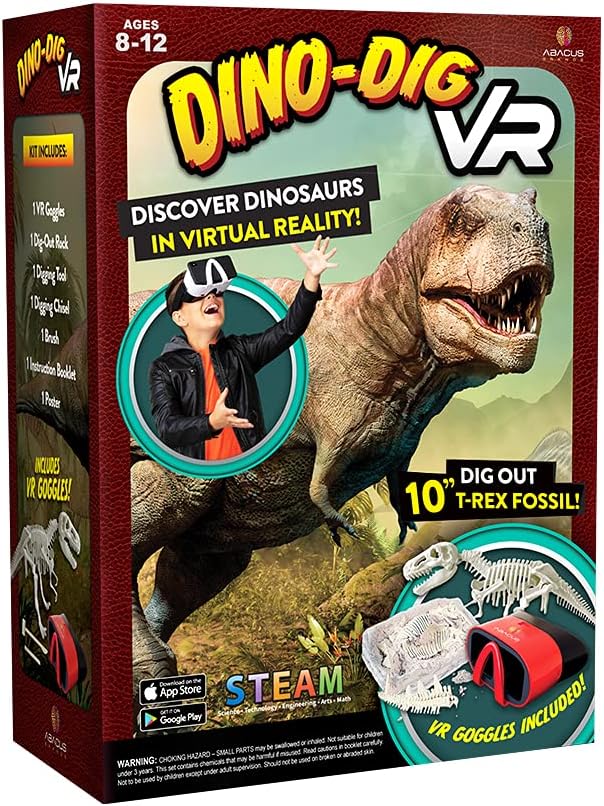 Steam Lab VR Dino Dig