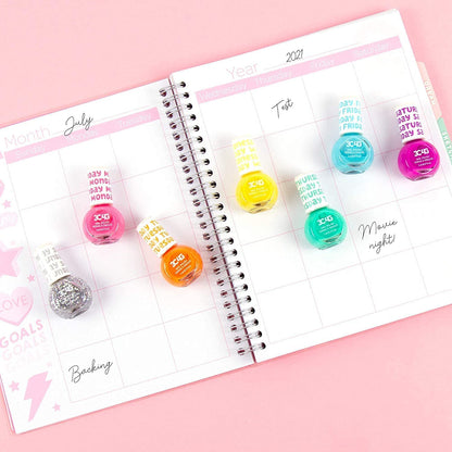 Days of Week Polish Set