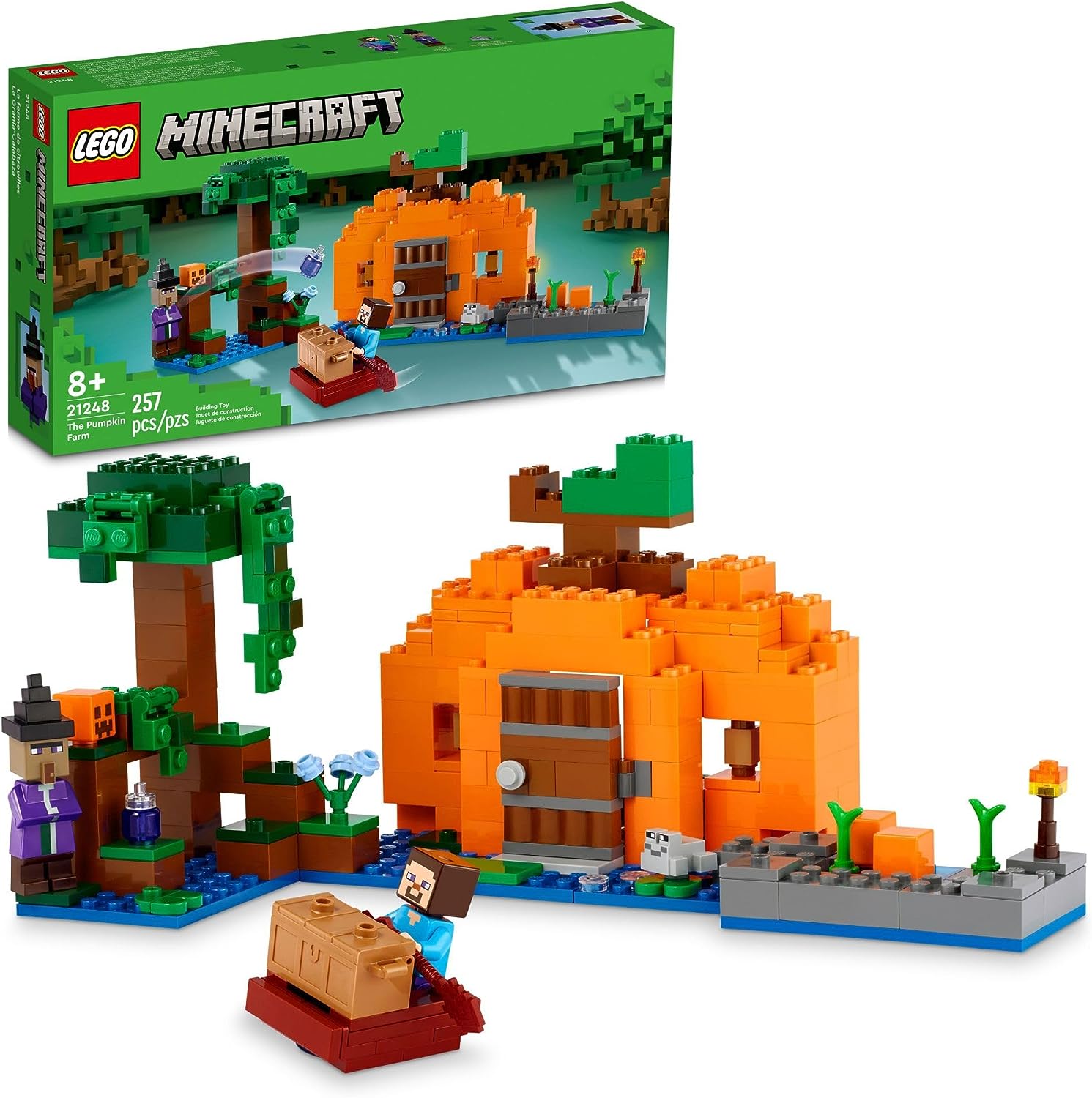 Minecraft: the Pumpkin Farm