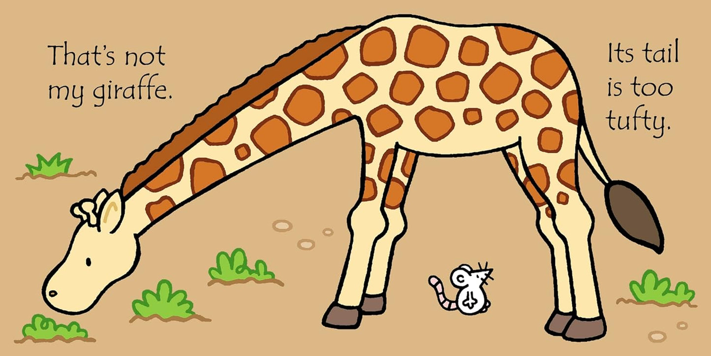Thats Not My Giraffe
