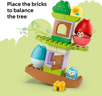 Balancing N Stacking Tree
