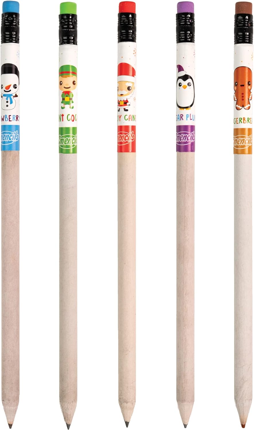 Smencils Christmas 5pk