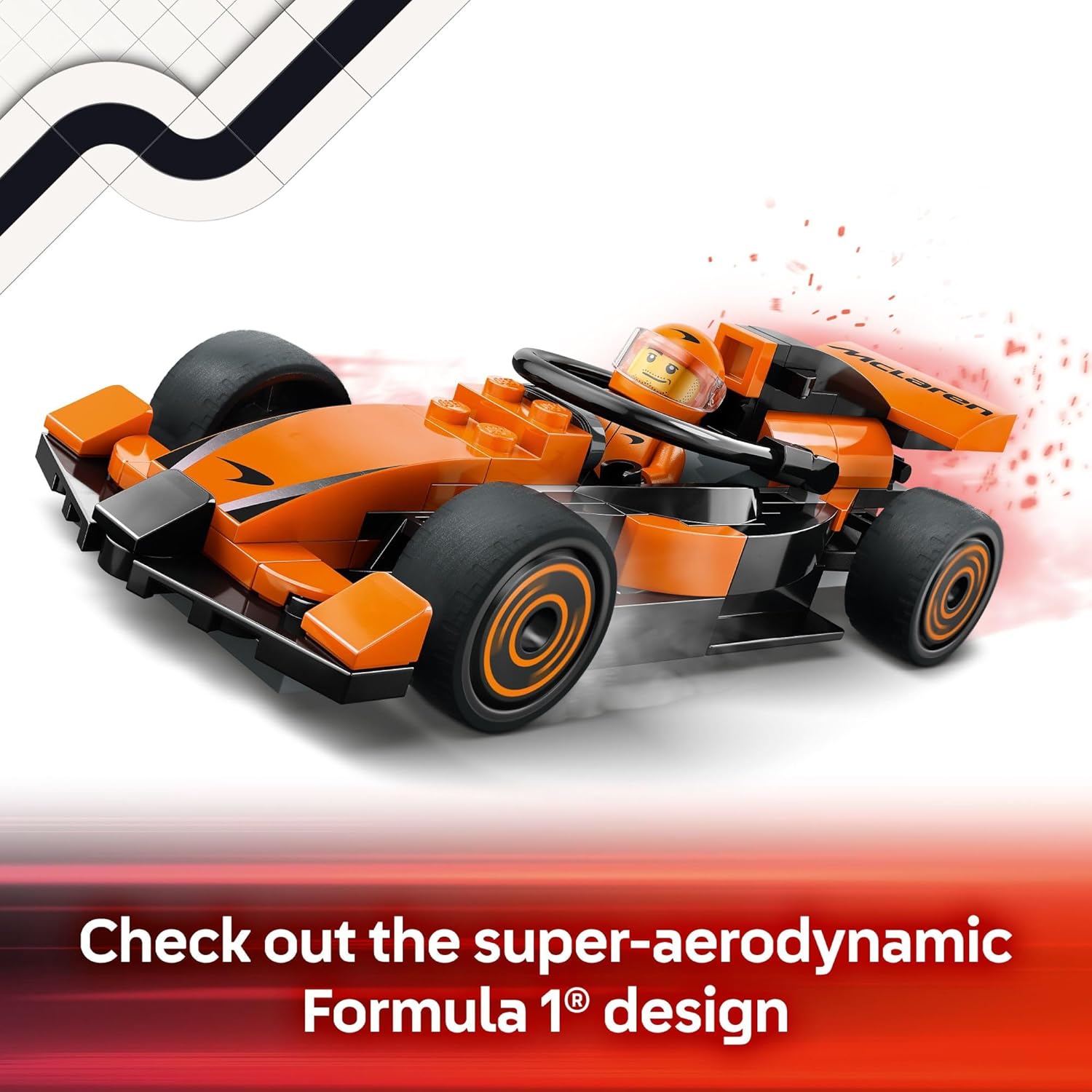 F1 Mclaren Racecar