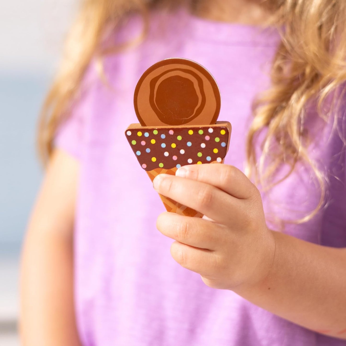 Magnetic Ice Cream Puzzle