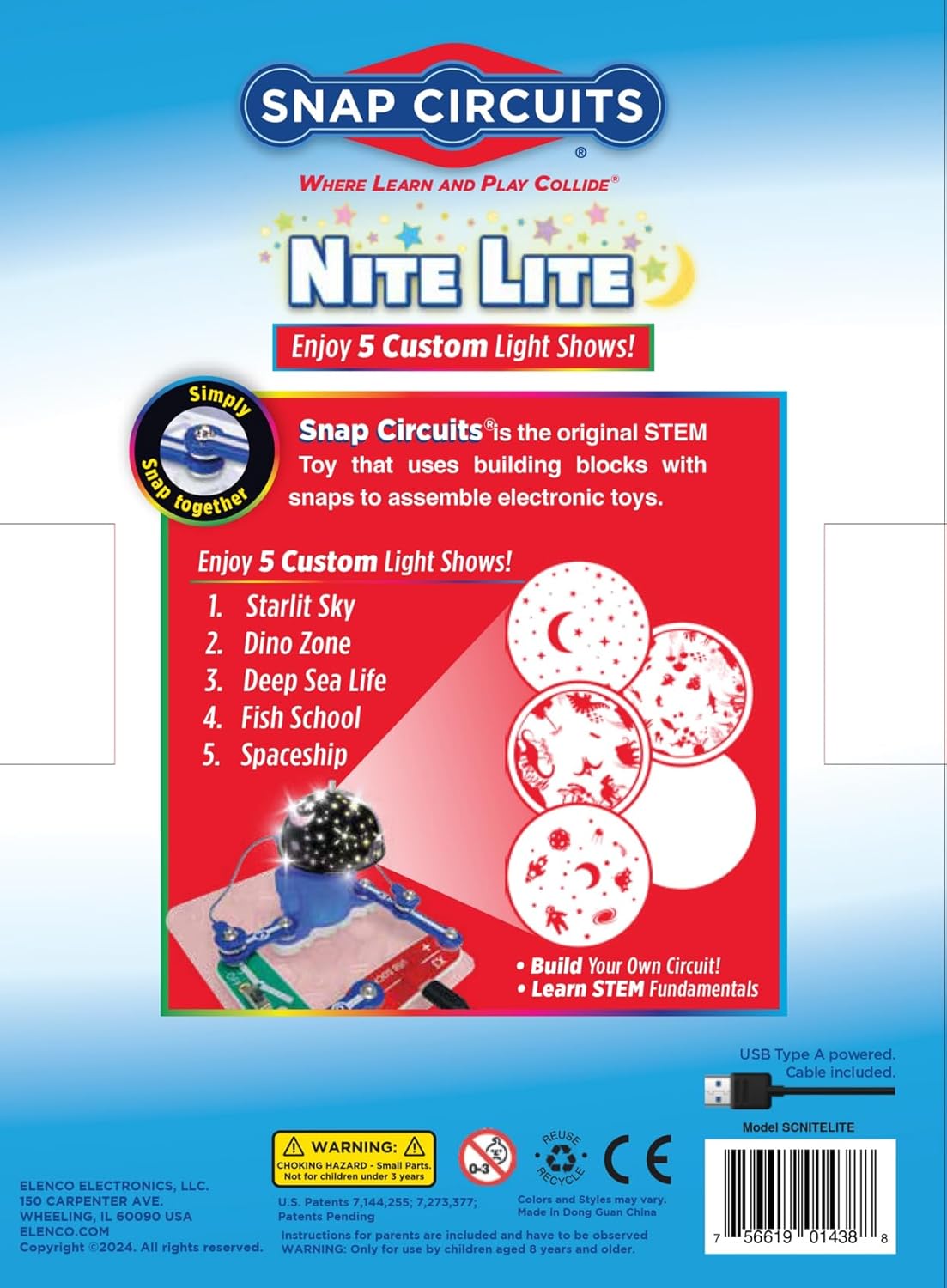 Snap Circuits Nite Lite