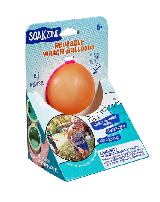 Soak Zone Reusable Water