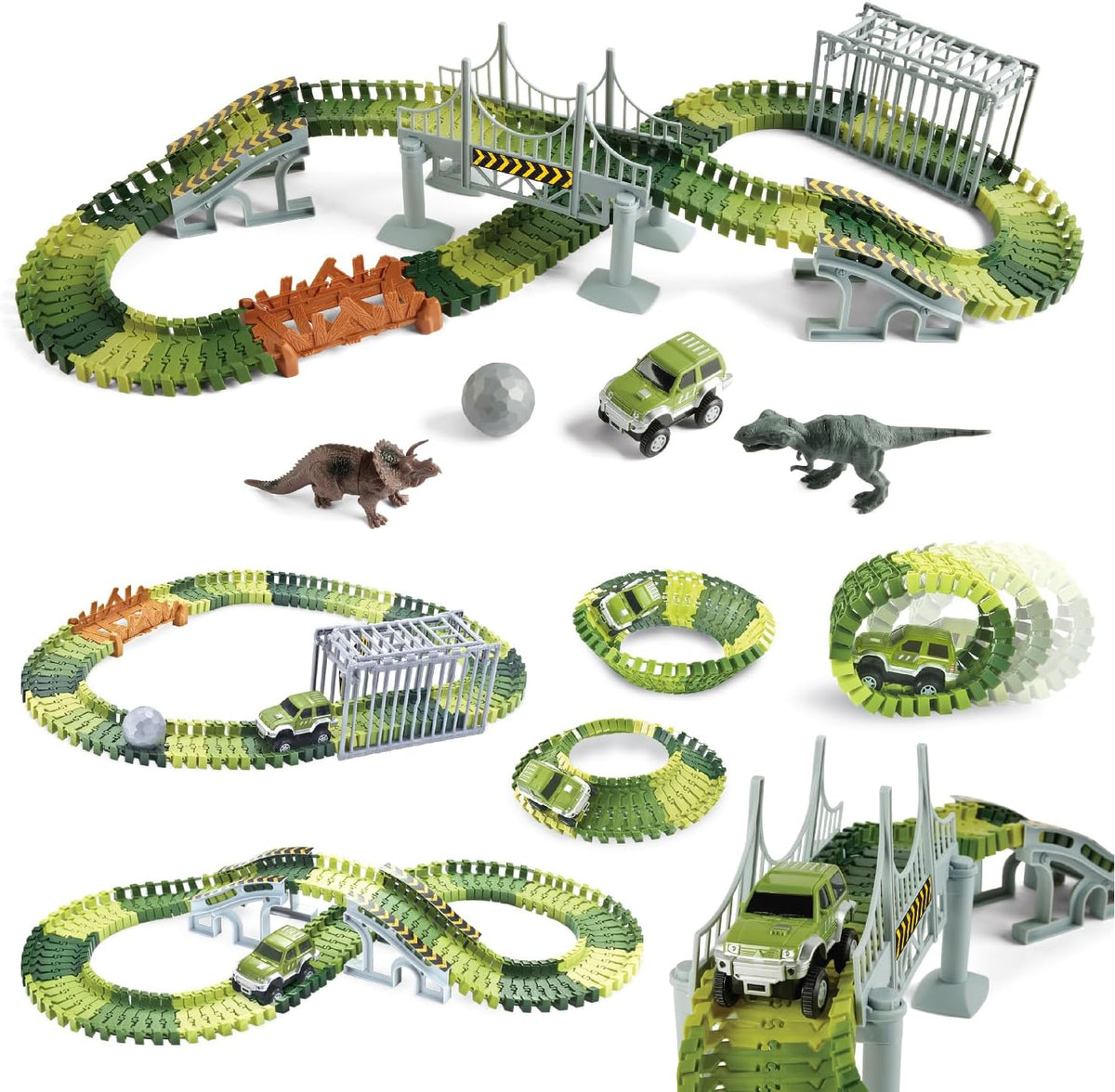 Dino Land Race Track-5