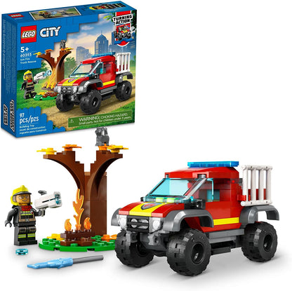 4x4 Fire Truck Rescue-3