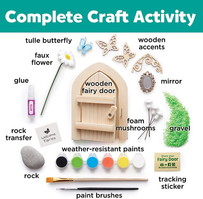 Butterfly Fairy Door-1