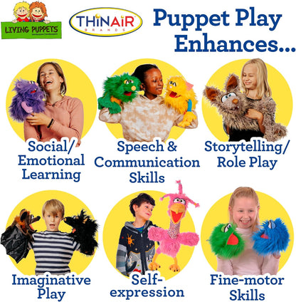 Living Puppets Rollo 14in
