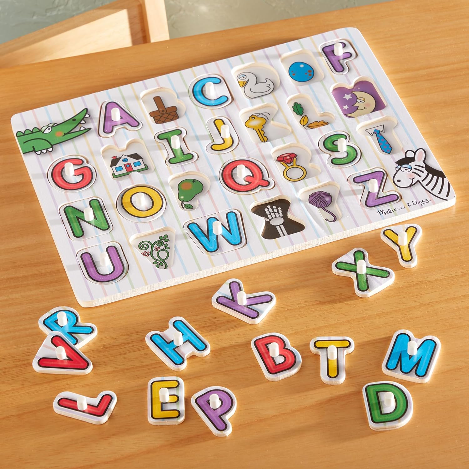 See-Insde Alphabet Puzzle