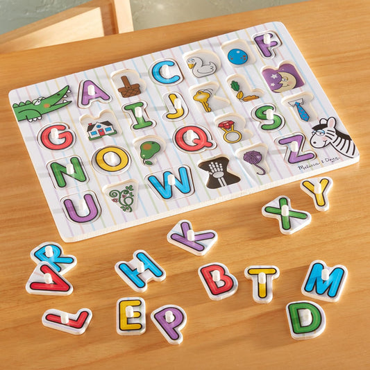 See-Insde Alphabet Puzzle