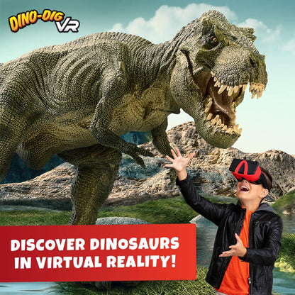 Steam Lab VR Dino Dig
