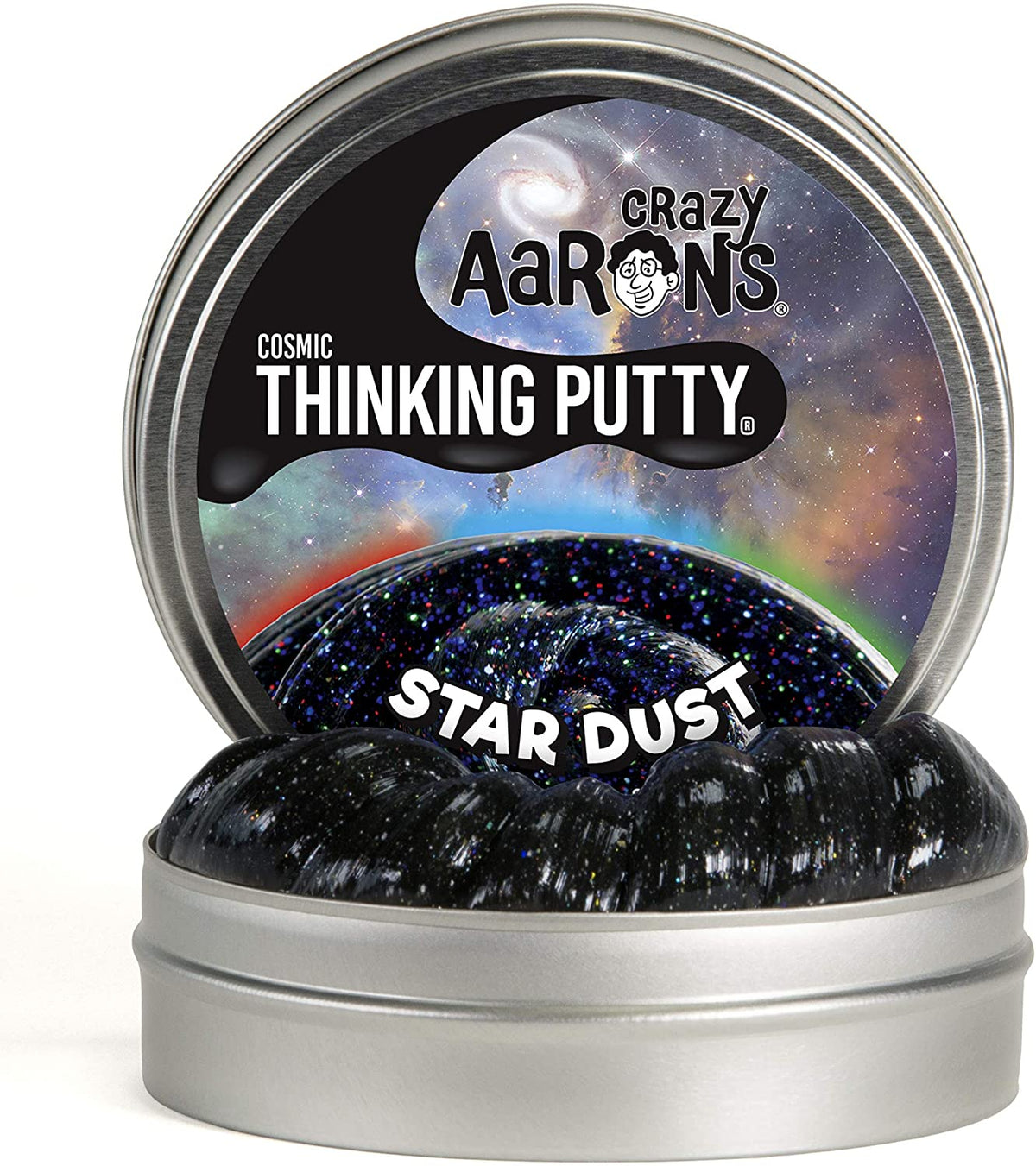 Crazy Aarons Star Dust Cosmic Glow 4 Inch-4