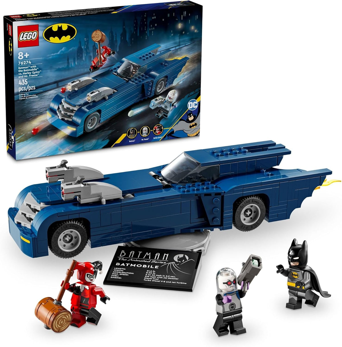 Batman with the Batmobile-4