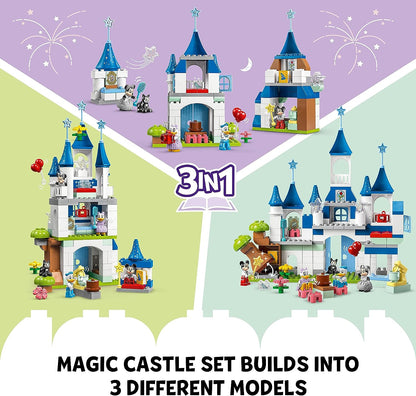 Magical Castle 3in1
