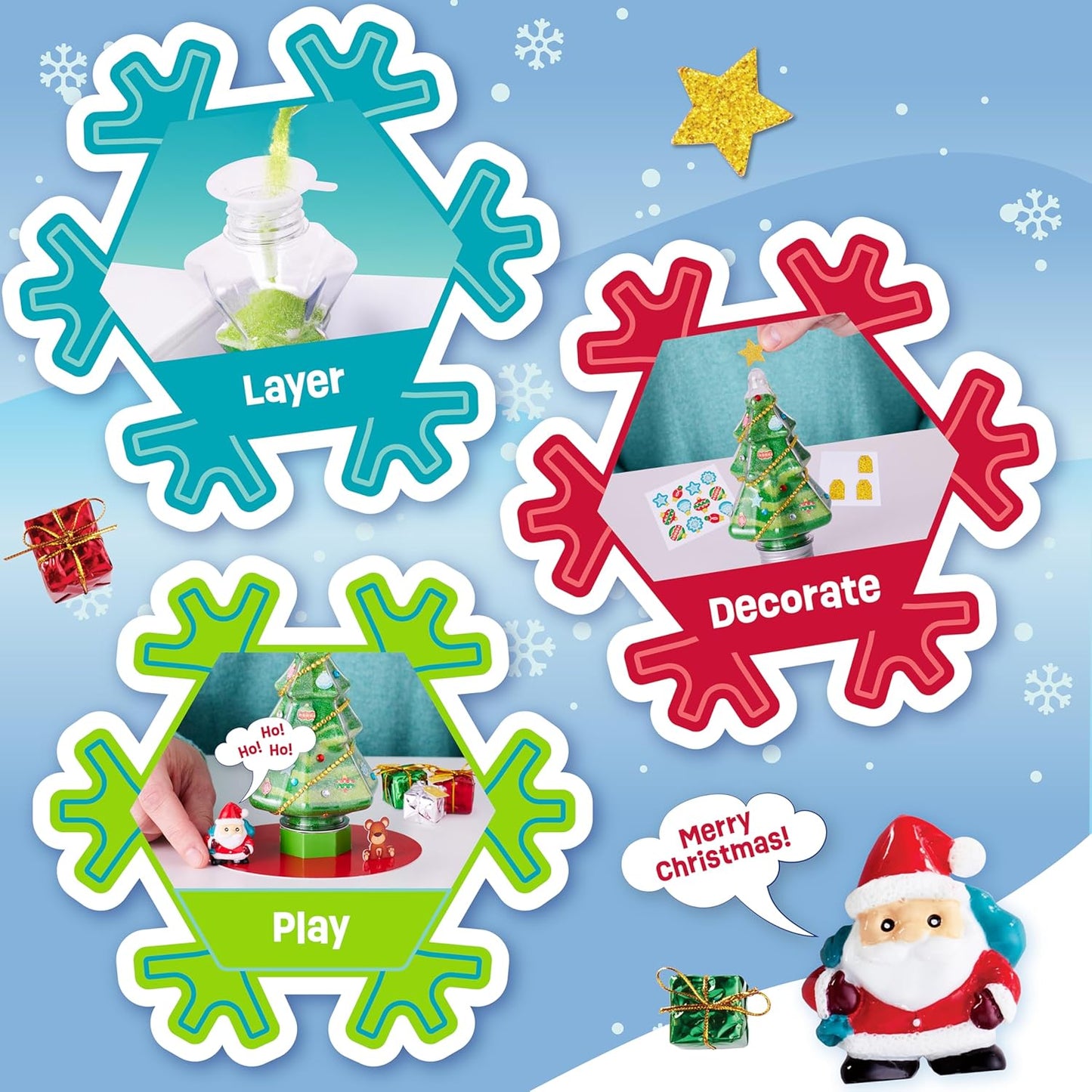 Holiday Sand Art Tree