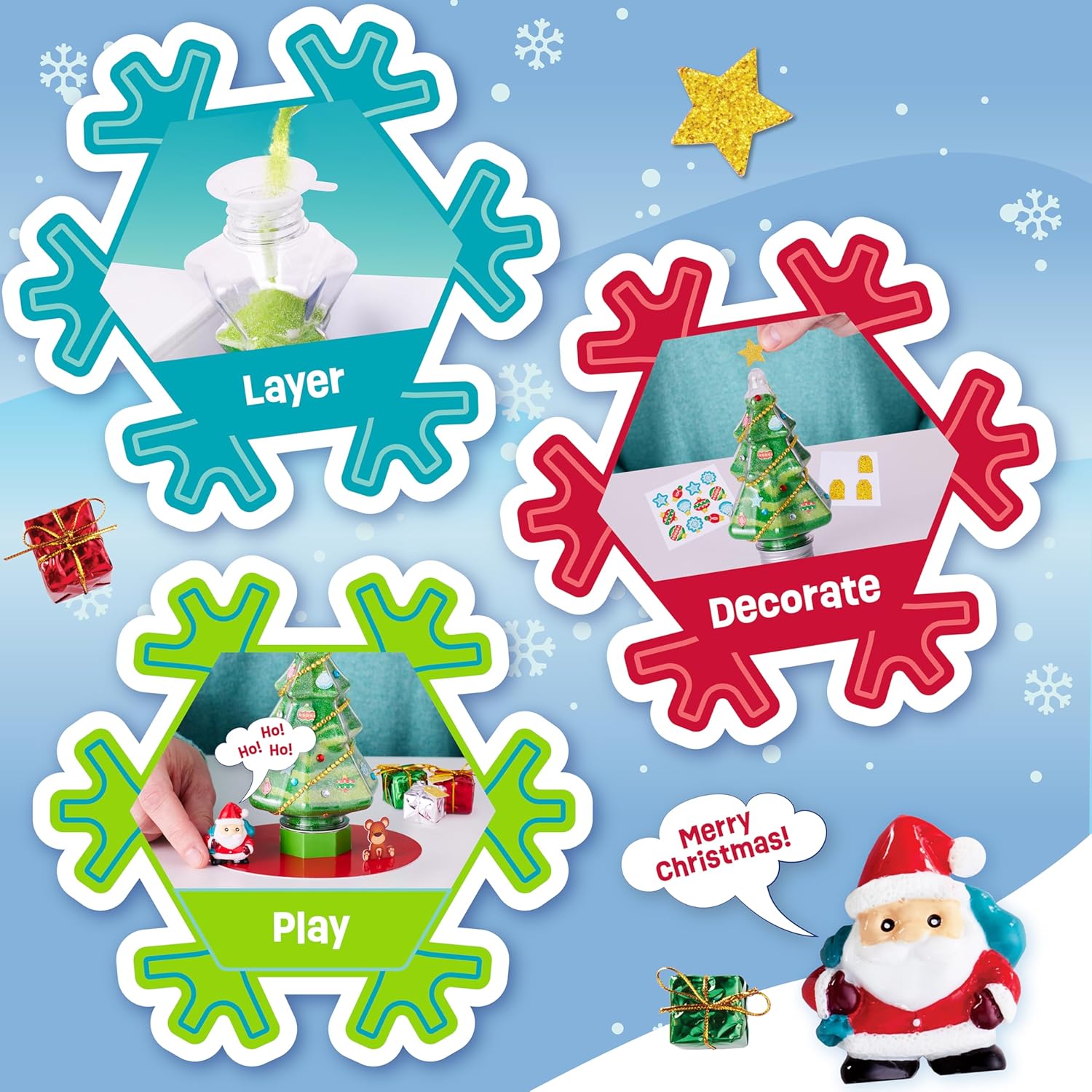 Holiday Sand Art Tree