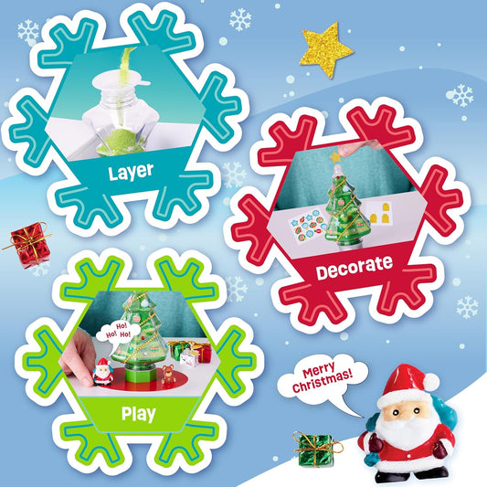 Holiday Sand Art Tree