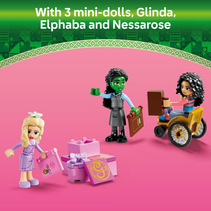 Wicked Glenda,Elphaba &