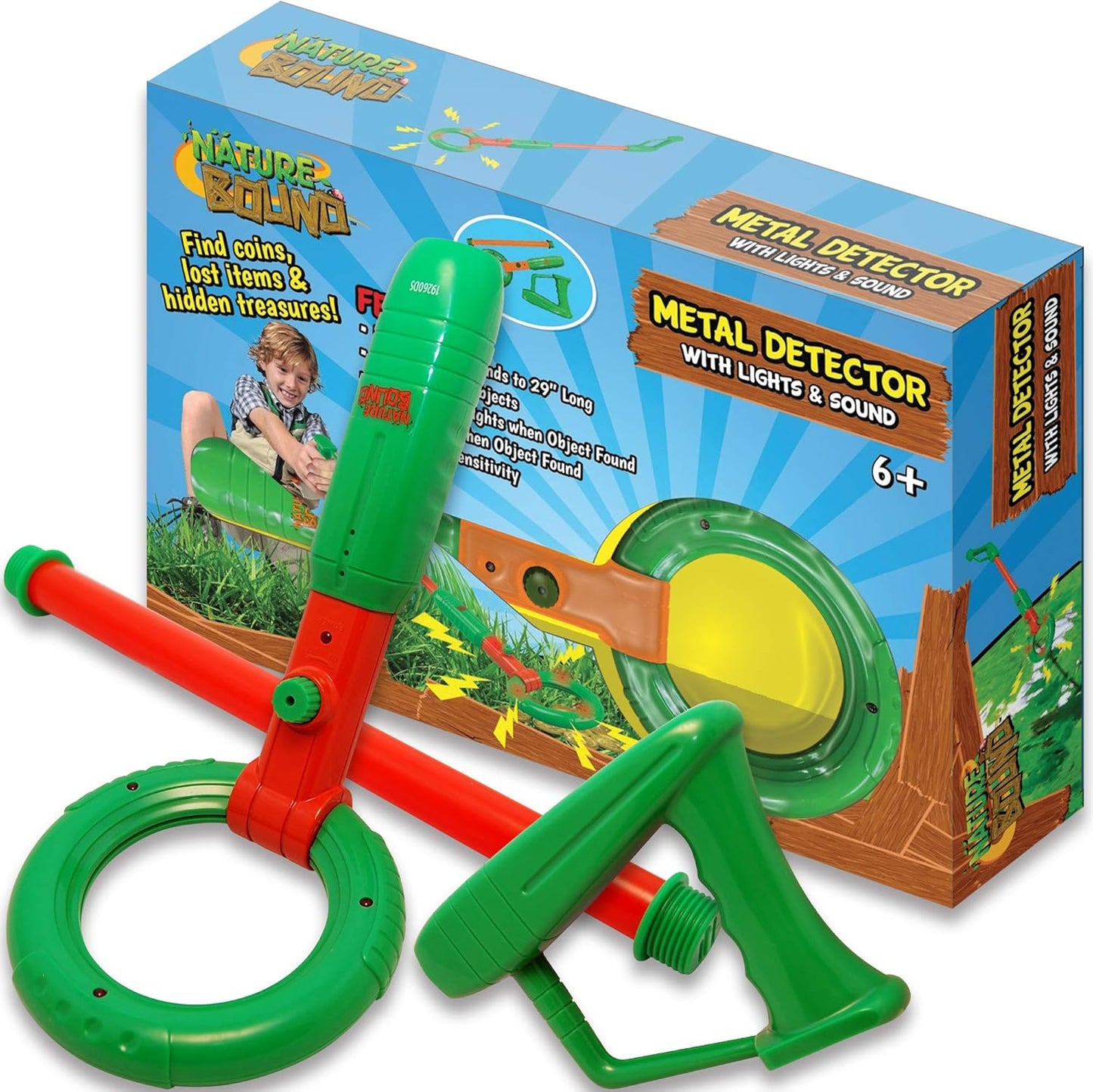 Nature Bound Metal Detector