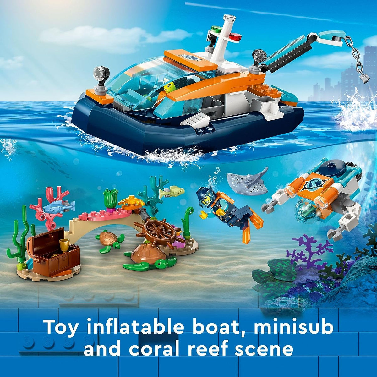 City: Explorer Ocean Diving Boat -4