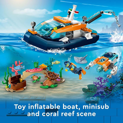 City: Explorer Ocean Diving Boat -4