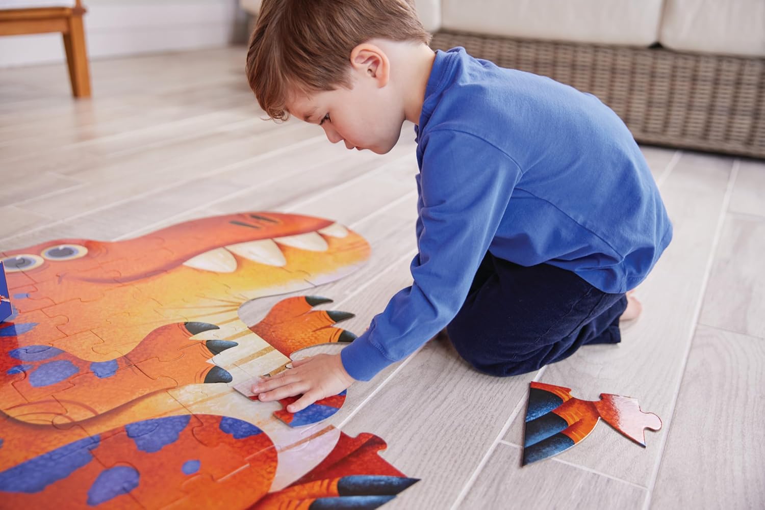 48 Pc Jumbo Puzzle Dino