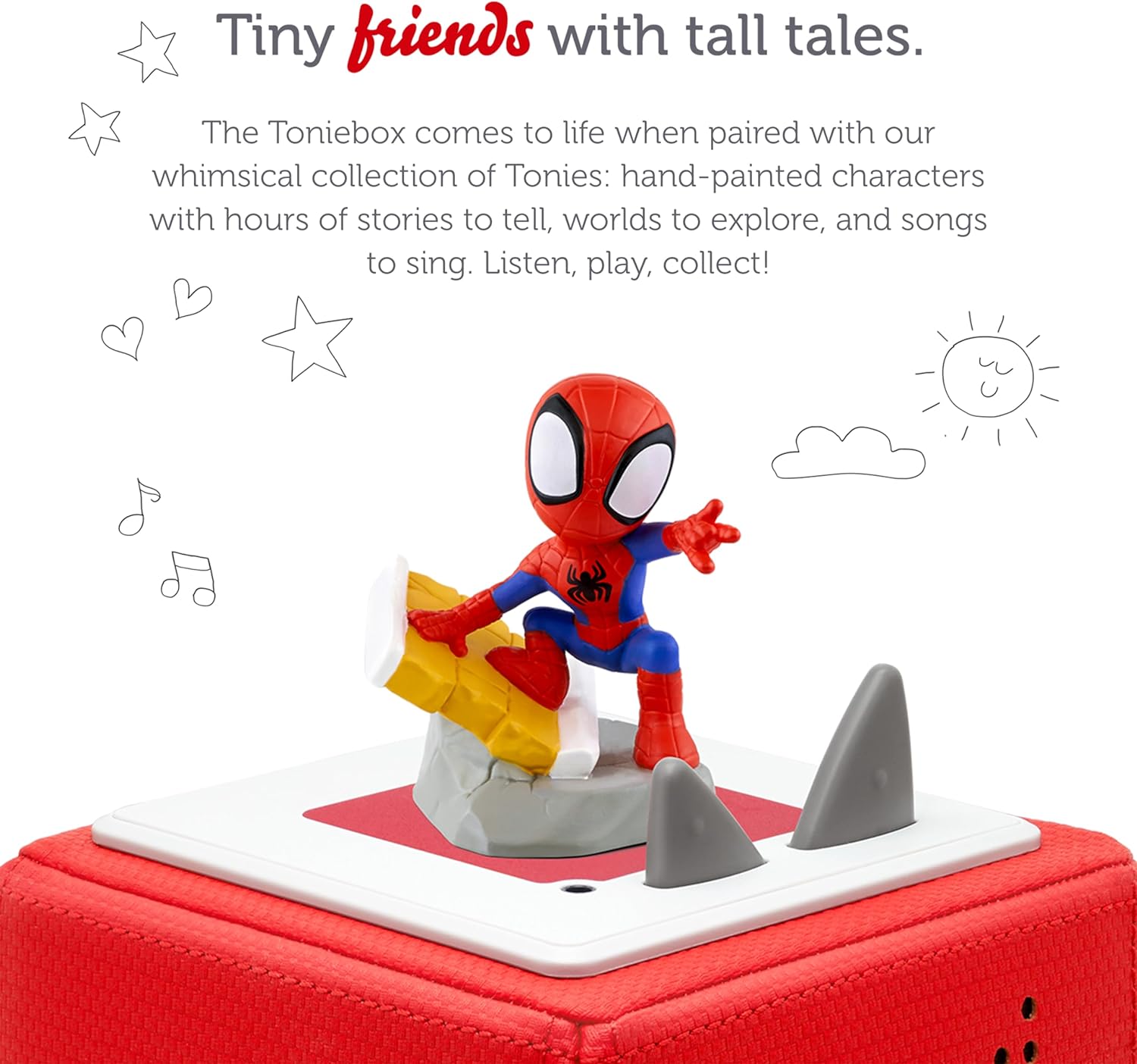 Spidey & Friends Tonie