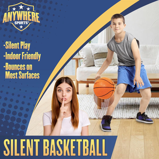Silent 9.5in Basketball