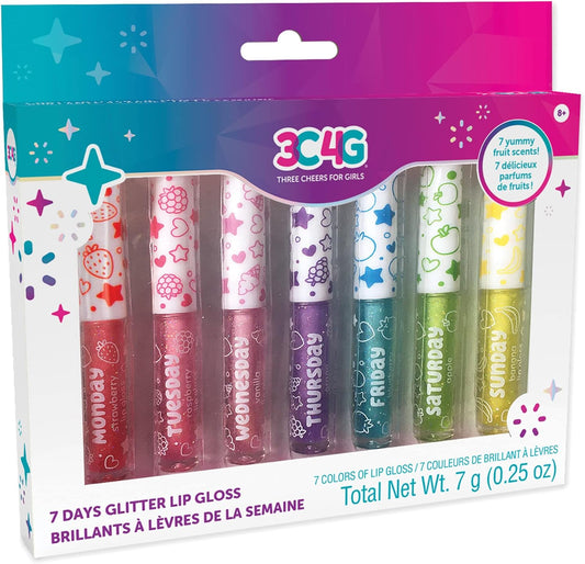 7 Days Glitter Lip Gloss