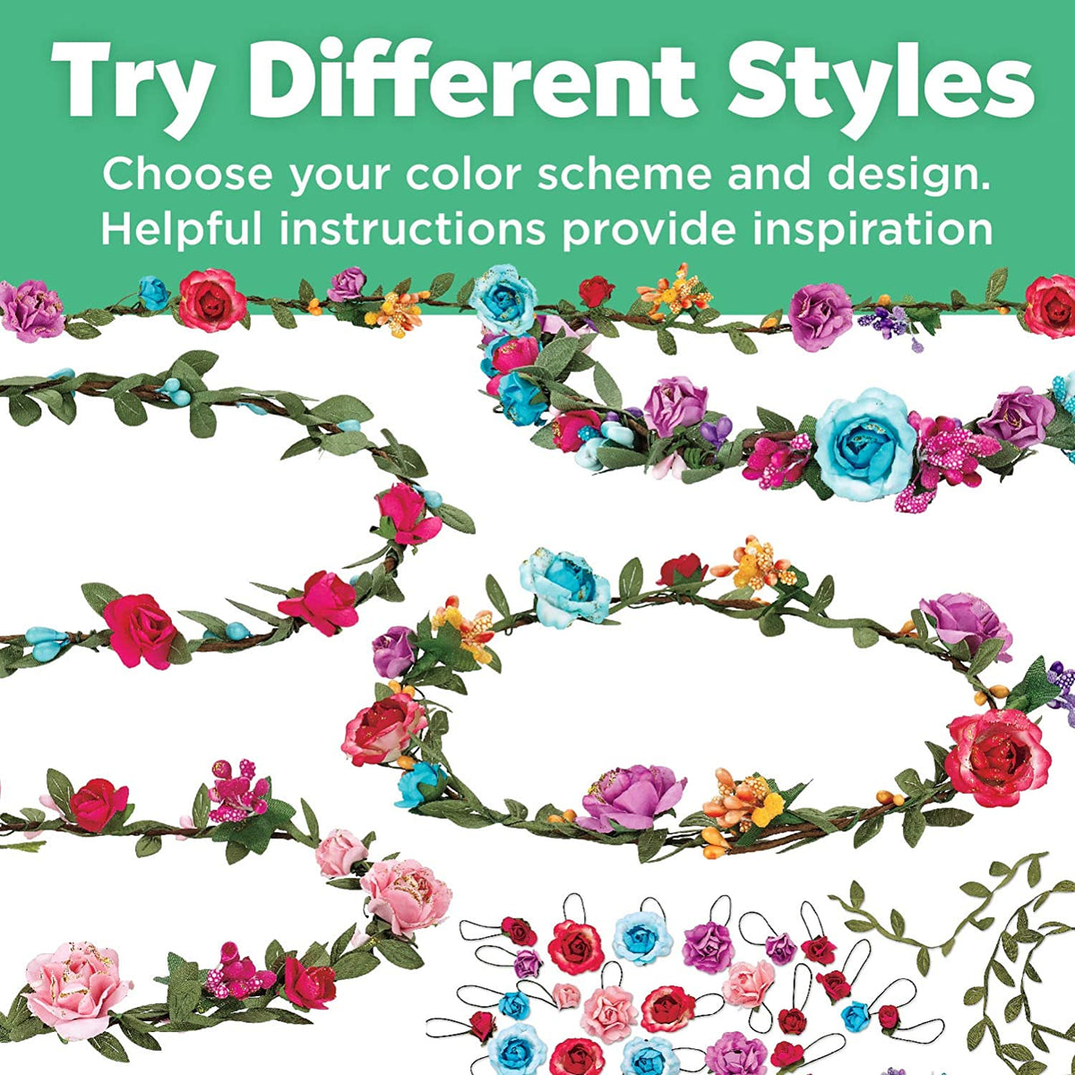 Flower Crowns Kit-2