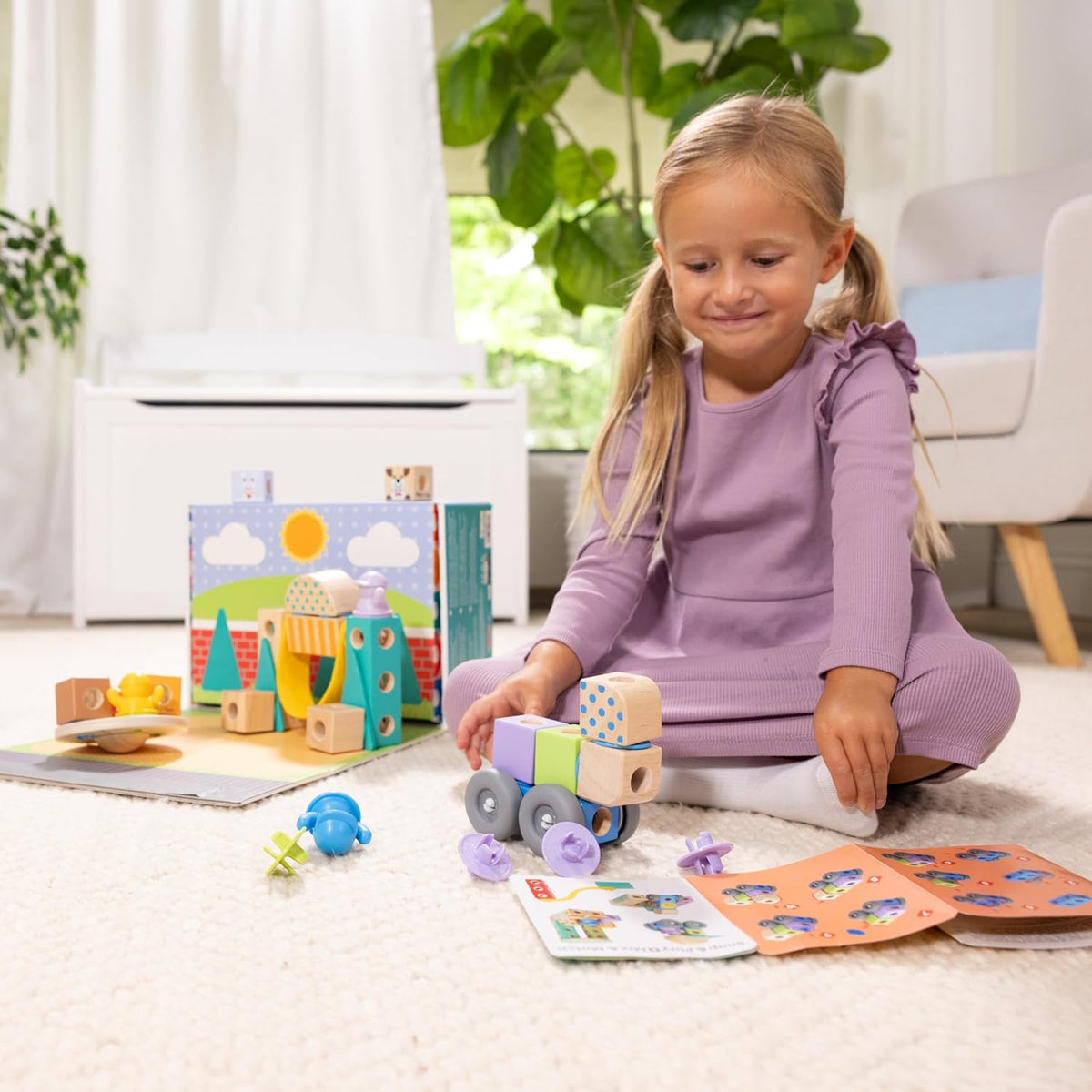 BlockablesT Town Play Set-2