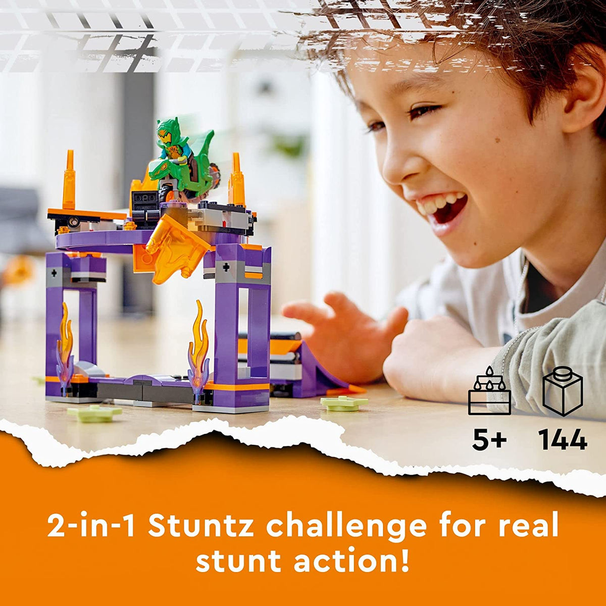 Dunk Stunt Ramp Challenge-2