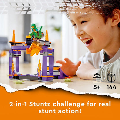 Dunk Stunt Ramp Challenge-2