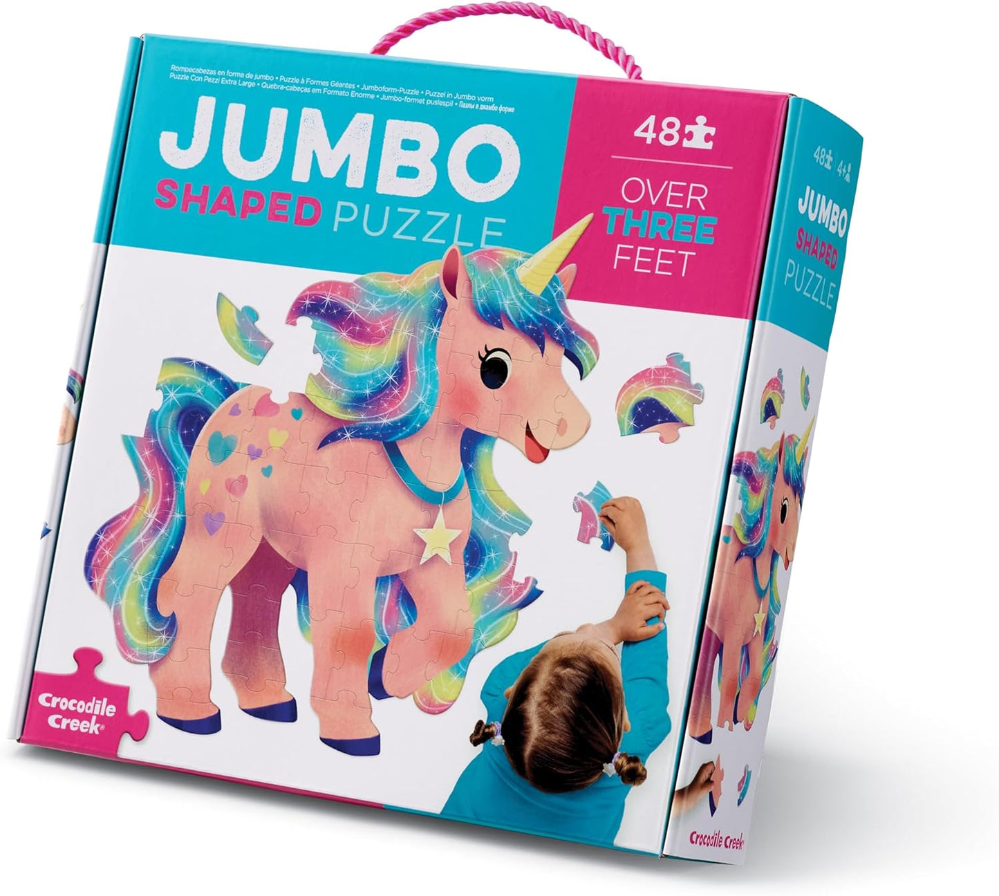48 Pc Jumb Puzzle Unicorn