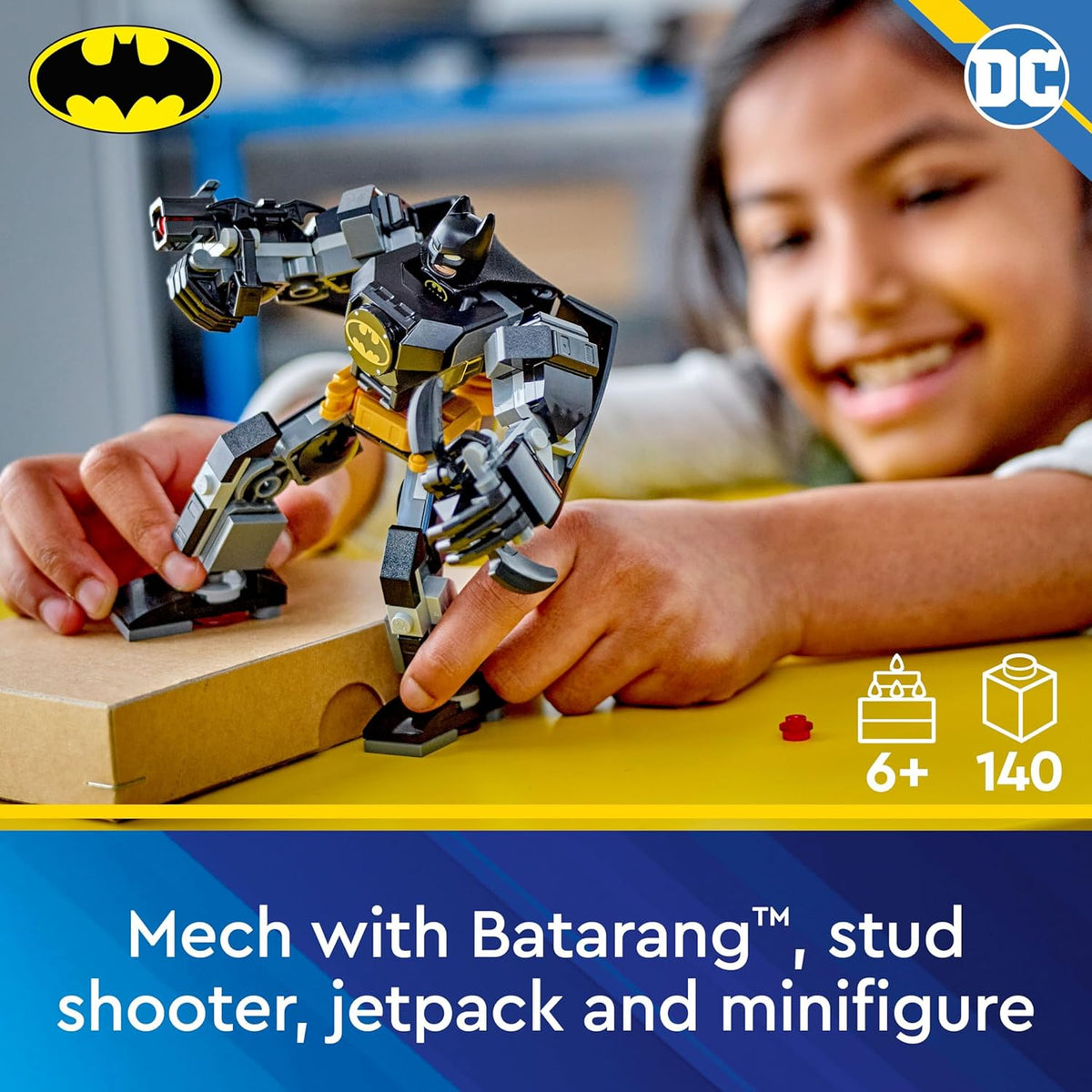 Batman Mech Armor-2